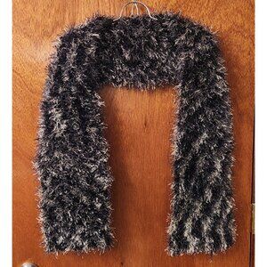 New Hand-Knit Scarf/Shawl